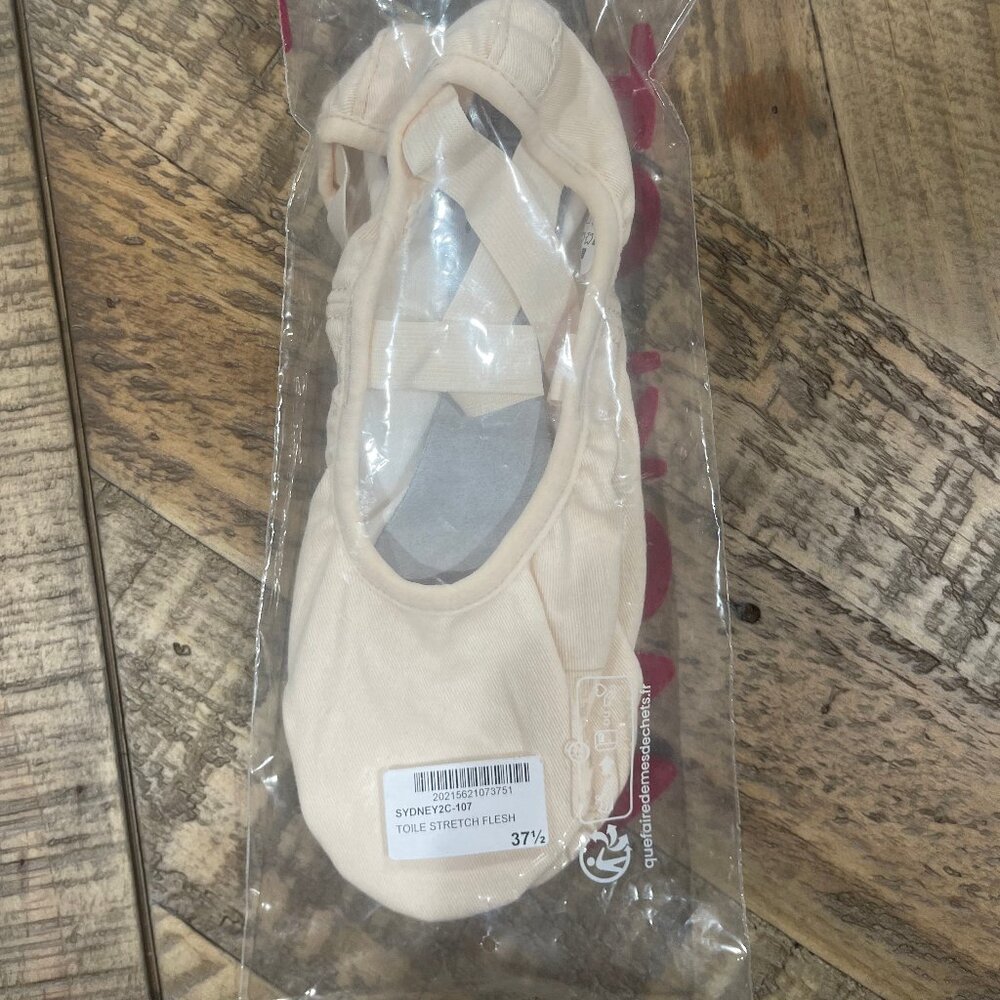 Merlet - Sydney stretch canvas ballet shoe, size 37.5